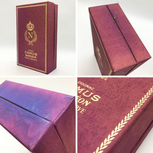 カミュ ナポレオン ブック 青金陶器 700ml 40% CAMUS NAPOLEON コニャック1170g【U】