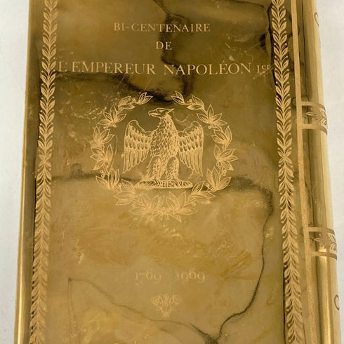 カミュ ナポレオン ブック ゴールド 金陶器 700ml CAMUS NAPOLEON BOOK GOLD コニャック【O1】