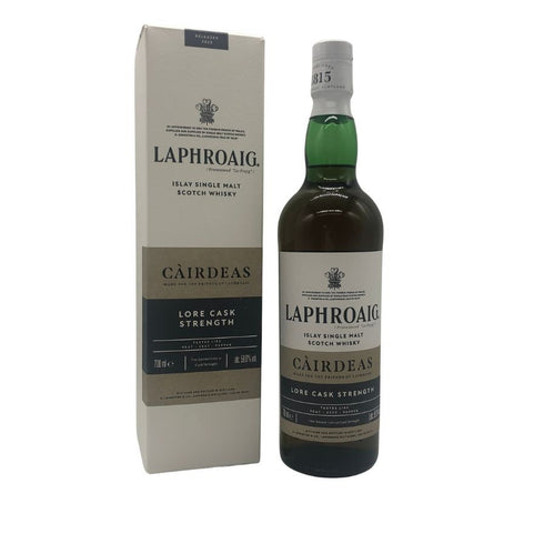 ラフロイグ カーディス ロア カスクストレングス 700ml 59.6% LAPHROAIG スコッチウイスキー【H1】