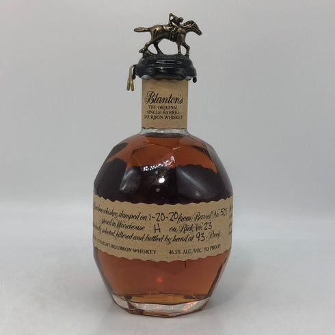 ブラントン シングルバレル 2020 750ml 46.5% Blanton's Single Barrel バーボン【X0】