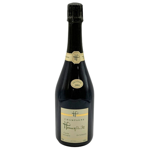 アンドレ ユック ペール エ フィス シャンパーニュ キュヴェ アンティーク ミレジム 2004 750ml 12.5% Heucq Pere et Fils シャンパン【V4】