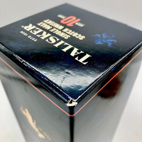 タリスカー 10年 シングルモルト 旧ボトル 700ml 45.8% TALISKER SINGLE MALT スコッチウイスキー【E4】