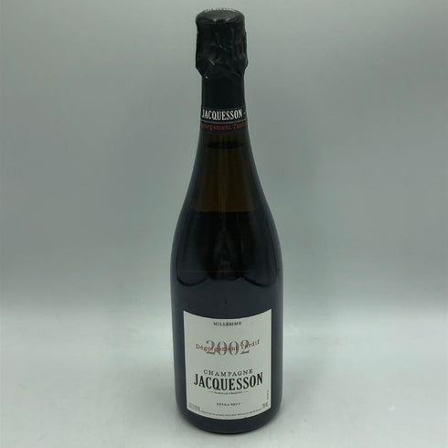 ジャクソン ミレジメ 2002 エクストラ ブリュット 750ml 12.5% JACQUESSON シャンパン【H0】