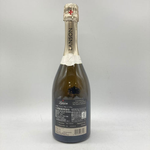 ランソン ブラン ド ブラン 750ml 12.5% LANSON BLANC DE BLANCS 【L2】
