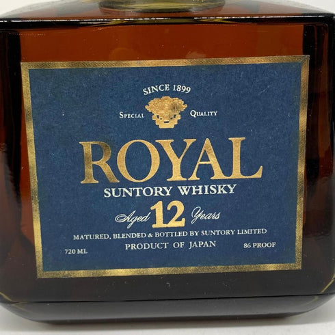 東京都限定◆サントリー ローヤル プレミアム 12年 ブルーラベル 720ml 43% SUNTORY 【A4】