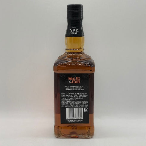 ジャックダニエル ブラック マクラーレン エディション 2024 700ml 40% JACK DANIEL'S McLaren EDITION バーボン【F4】