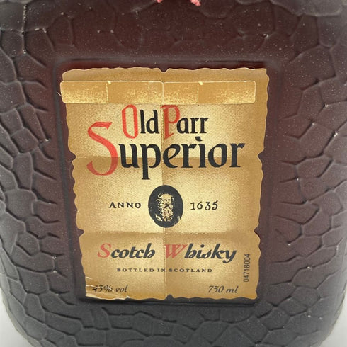 グランド オールド パー スペリオール 750ml 43% Grand Old Parr Superior 【L1】