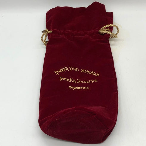 パピー ヴァン ウィンクル 20年 ファミリーリザーブ 750ml 45.2% Pappy Van Winkle's バーボン【同梱不可】【N2】