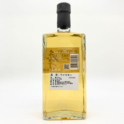東京都限定◆サントリー 季 700ml 43% SUNTORY TOKI 【K】