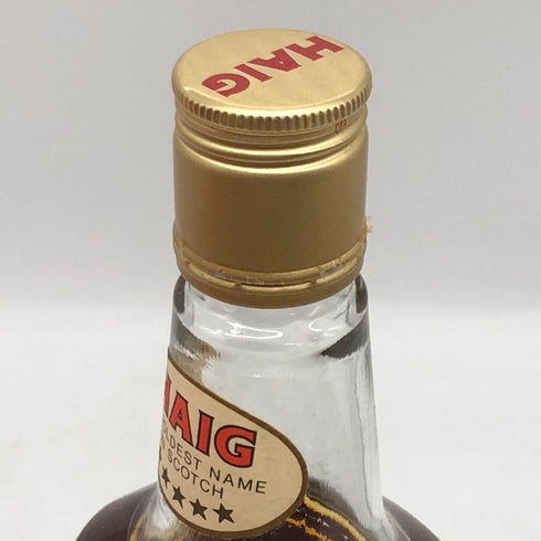 ヘイグ ファイブ スター 750ml 43% HAIG FIVE STAR スコッチウイスキー【E2】