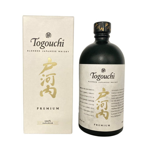 東京都限定◆戸河内 ブレンデッド プレミアム 700ml 40% TOGOUCHI 【C1】