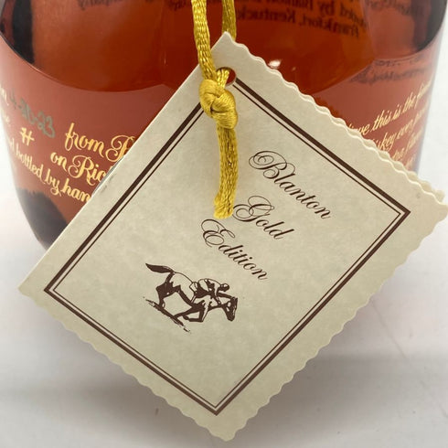ブラントン ゴールドエディション 2023 バーボン 750ml 51.5% Blanton's Gold Edition 【C4】