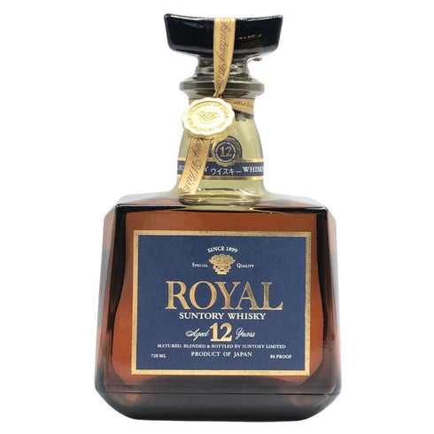 東京都限定◆サントリー ローヤル プレミアム 12年 ブルーラベル 720ml 43% SUNTORY 【C3】
