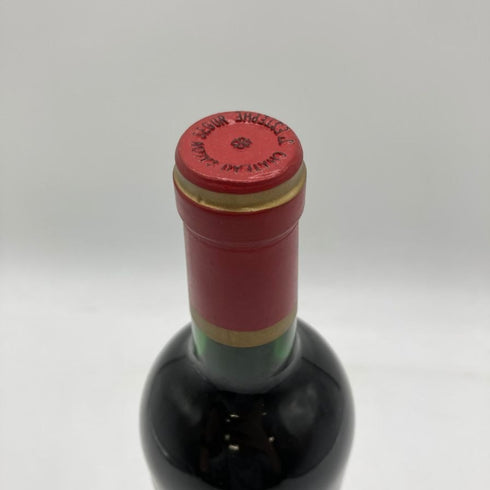 シャトー カロン セギュール 1996 750ml CHATEAU Calon Segur 【P1】