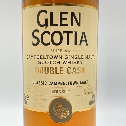 グレンスコシア ダブルカスク 700ml 46% GLEN SCOTIA 【N】