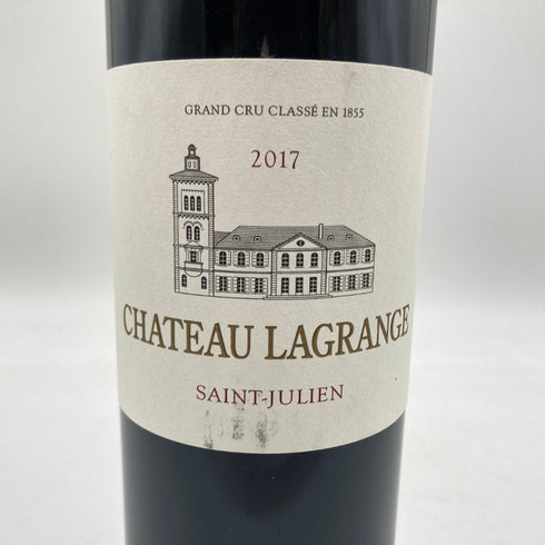 シャトー ラグランジュ サン ジュリアン 2017 750ml 13.5% CHATEAU LAGRANGE SAINT-JULIEN 【O2】