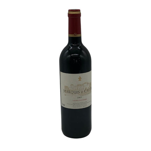 ル マルキ ド カロン 2003 12.5% 750ml Le Marquis de Calon Ségur ボルドーワイン【Z1】