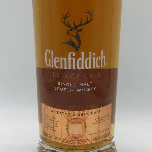 グレンフィディック ヴィンテージ カスク 700ml 40% Glenfiddich スコッチウイスキー【O1】
