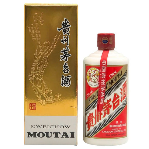 貴州茅台酒 マオタイ酒 天女ラベル 2024 500ml 53% MOUTAI KWEICHOW 中国酒597.1【E3】