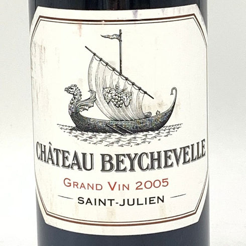 シャトー ベイシュヴェル 2005 750ml 13% Chateau Beychevelle ボルドーワイン【R2】
