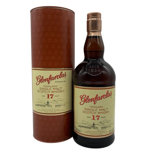 グレンファークラス 17年 700ml 43% GLENFARCLAS スコッチウイスキー【O4】