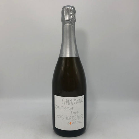 ルイ ロデレール ブリュット ナチュール 2006 フィリップ スタルク 750ml 12% LOUIS ROEDERER シャンパン【X0】