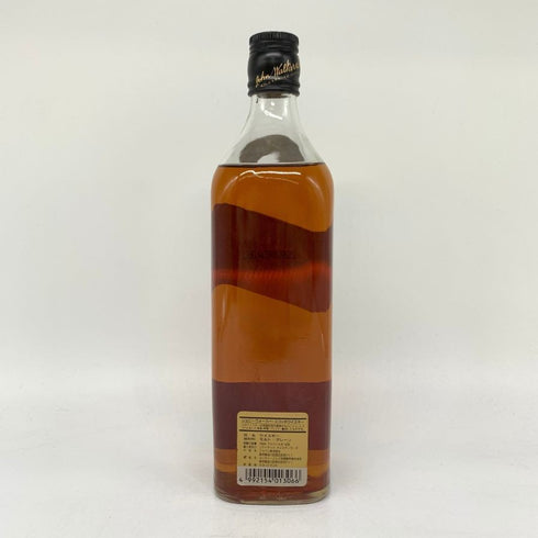 ジョニーウォーカー ブラックラベル 12年 黒キャップ 750ml 43% Johnnie Walker BLACK LABEL スコッチウイスキー【O4】
