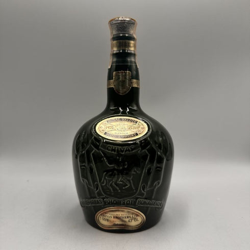 ロイヤルサルート 21年 緑 陶器ボトル 1000ml 40% ROYAL SALUTE スコッチウイスキー【X1】