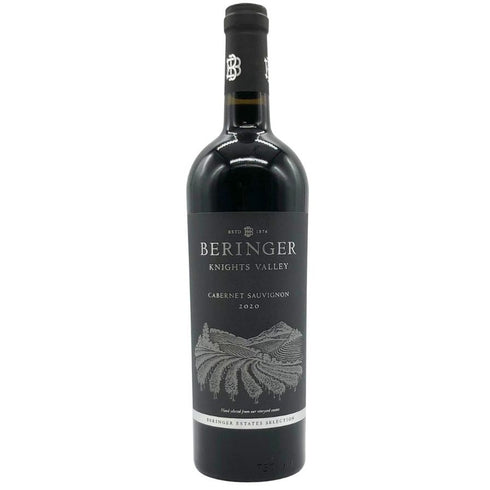 ベリンジャー ナイツ ヴァレー カベルネソーヴィニヨン 2020 750ml 15% Beringer Knights Valley Cabernet Sauvignon カリフォルニアワイン【N2】