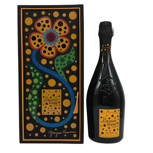 ヴーヴ クリコ ラ グランダム ブリュット 草間弥生 2012 750ml 12.5% Veuve Clicquot シャンパン【R1】
