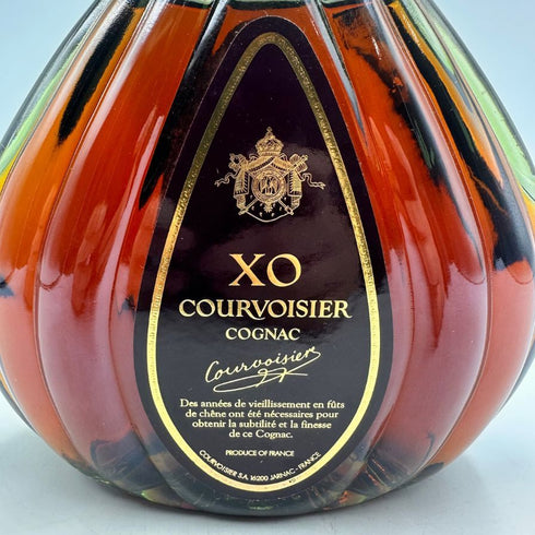 クルボアジェ XO 700ml 40% COURVOISIER コニャック【U4】