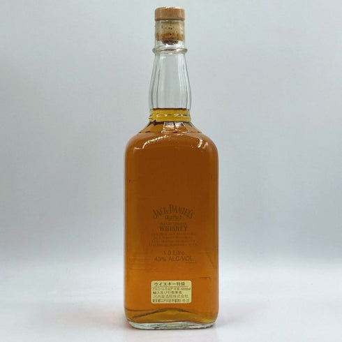 ジャックダニエル レプリカボトル オールドタイム テネシー Old No.7 1895 1000ml 43% jack daniels ウイスキー【G2】