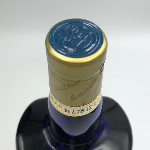 バランタイン リミテッド ブルーボトル 750ml 43% Ballantine's スコッチウイスキー【C4】