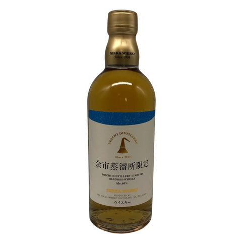 東京都限定◆ニッカ 余市 余市蒸留所限定 ブレンデッドウイスキー 500ml 40% NIKKA YOICHI DISTILLERY 【E4】