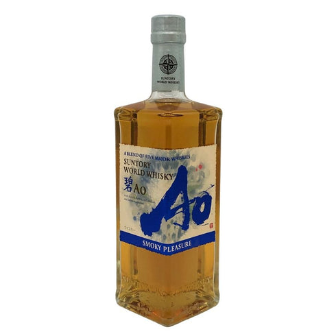 東京都限定◆サントリー AO スモーキープレジャー 43% 700ml SUNTORY SMOKY PLEASURE 【X0】