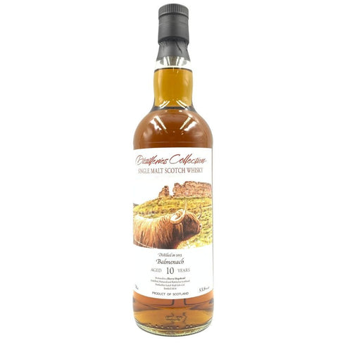 ディスティラリーズ コレクション バルメナック 10年 2013 シェリーホグスヘッド 700ml 53.8% Distilleries Collection Balmenach 【S】