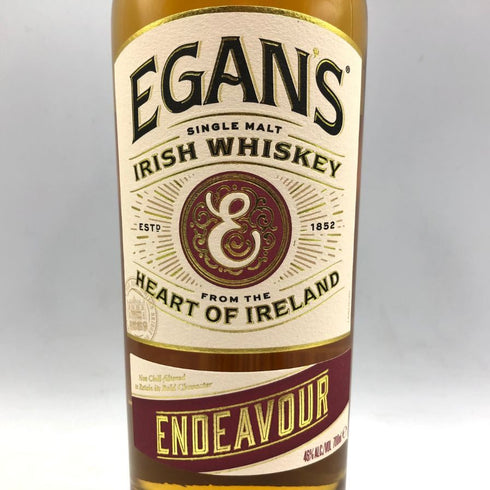イーガンズ エンデヴァー シングルモルト アイリッシュ ウイスキー 700ml 46% EGANS ENDEAVOUR アイリッシュウイスキー【H3】