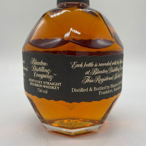 ブラントン シングルバレル ブラックラベル 2023 750ml 40% Blanton's SINGLE BARREL BLACK LABEL バーボン【U4】