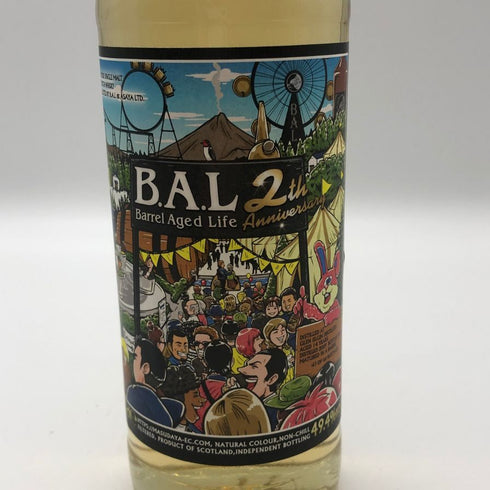 グレンエルギン 2009 14年 Barrel Aged Life 記念ボトル 700ml 49.4% GLEN ELGIN スコッチウイスキー【O2】