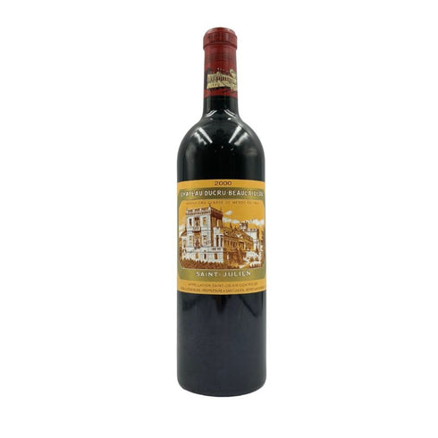 シャトー デュクリュ ボーカイユ サンジュリアン 2000 750ml 13% CHATEAU DUCRU-BEAUCAILLOU SAINT-JULIEN 【H】