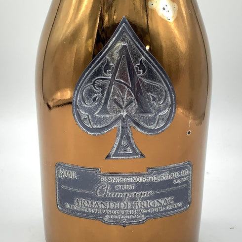 アルマンド ブリニャック ブランドノワール ブラック 750ml 12.5% ARMAND DE BRIGNAC BLANC DE NIOR シャンパン【F】