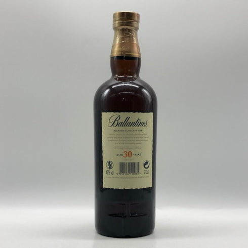 バランタイン 30年 ベリーレア ウイスキー 700ml 43% Ballantine's Very Rare スコッチウイスキー【V1】