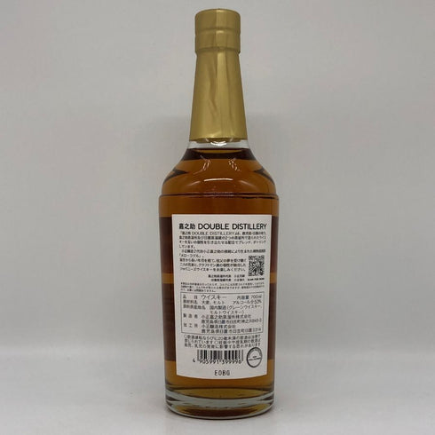 東京都限定◆嘉之助蒸溜所 ダブルディスティラリー 700ml 53% KANOSUKE DOUBLE DISTILLERY 【V0】