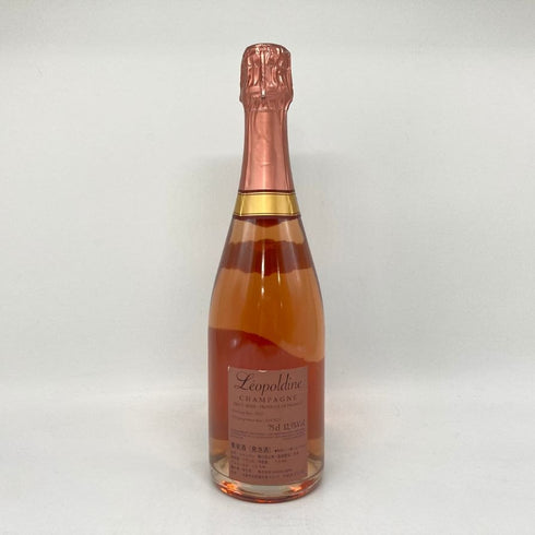 ソウメイ レオポルディーヌ ロゼ 750ml 12.5% LEOPOLDINE Soumei Champagne Rose シャンパン【I1】