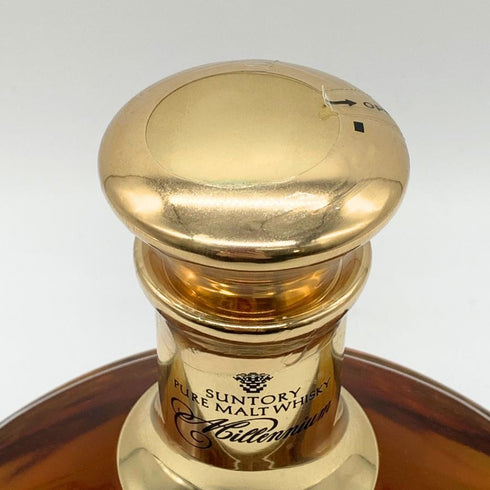 東京都限定◆サントリー ミレニアム 2000 ピュアモルト 700ml 43% SUNTORY MILLENNIUM 【B2】