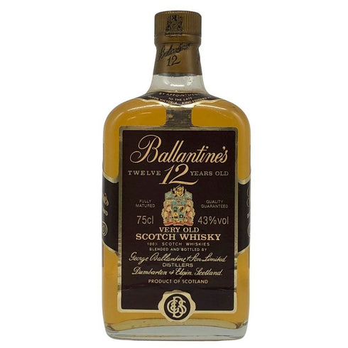 バランタイン 12年 ベリーオールド 750ml 43% Ballantines VERY OLD スコッチウイスキー【A4】