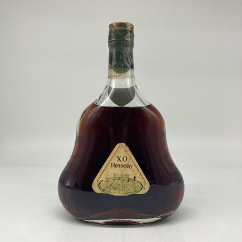 ヘネシーXO クリアボトル 金キャップ 700ml 40% Hennessy コニャック【K4】