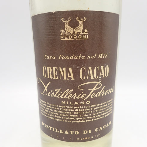 カカオリキュール ペドローニ カカオ 1000ml PEDRONI Crema Cacao【SKU】