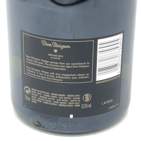 ドンペリニヨン ブリュット 白 2013 750ml 12.5% Dom Perignon Brut シャンパン【L2】