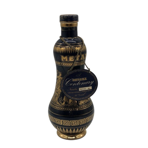 メタクサ センテナリー 青陶器ボトル 700ml 40% METAXA ブランデー1232g【M1】